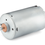 1. Standard Round Brush DC Motor