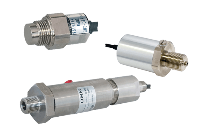 2 Pressure Sensors