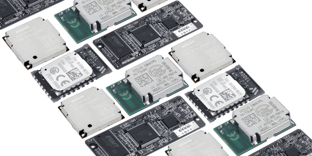 2. Wifi & bluetooth Modules