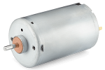 1. Standard Round Brush DC Motor 1. Standard Round Brush DC Motor